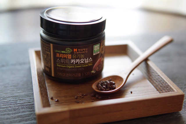 LOHAS 잘 순수 유기농 초콜릿의 입자 리뷰 사진
