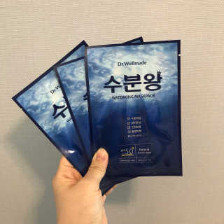 닥터웰메이드 수분왕 — 2.83점을 준 리뷰어가 2018년 5월 올린 사용 사진
