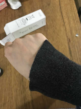 메이메리 뽀샤시 톤업크림 — 5점을 준 리뷰어가 2018년 11월 올린 사용 사진