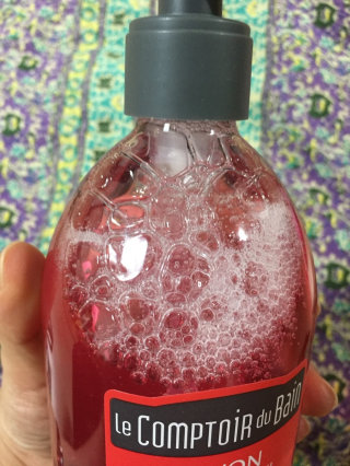 르 꽁뚜아르 뒤뱅 마르세유 솝 바디워시 500ml — 4점을 준 리뷰어가 2016년 8월 올린 사용 사진