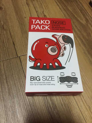 나이팅게일 TAKO PACK NOSE [문어코팩] — 2.5점을 준 리뷰어가 2017년 4월 올린 사용 사진