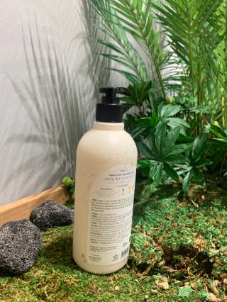 (주)에네스티 내추럴 촉촉  오트밀 바디워시 500ml — 5점을 준 리뷰어가 2020년 1월 올린 사용 사진