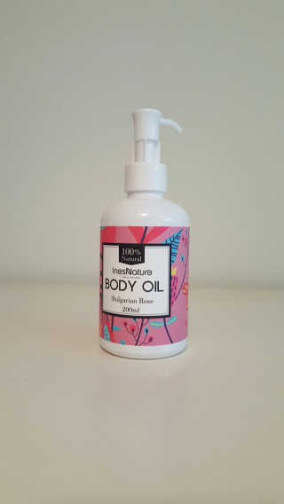 이네스네이쳐 불가리안 바디오일 5종 — 5점을 준 리뷰어가 2018년 6월 올린 사용 사진