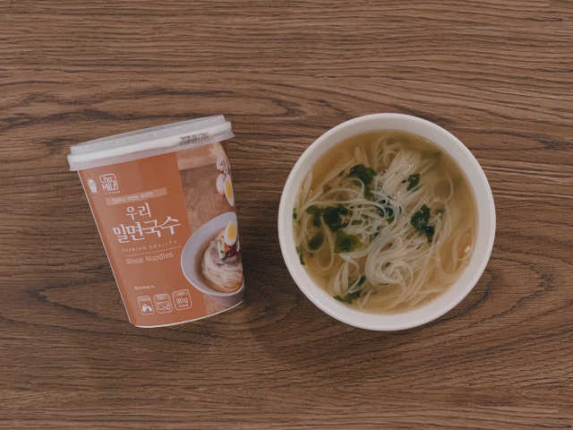 우리밀 톳쌀국수 리뷰 사진