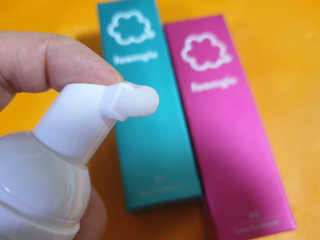 폼글 I foamgle [폼글] 거품가글 50ml 3종 - 민트, 라벤더, 라즈베리 — 5점을 준 리뷰어가 2019년 11월 올린 사용 사진