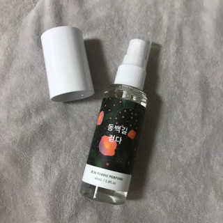 르플랑 제주 패브릭 퍼퓸 60ml 8종 — 5점을 준 리뷰어가 2018년 11월 올린 사용 사진