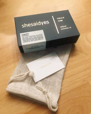 shesaidyes 쉬세드예스 천연 에센셜 오일 솝 - 티트리, 목련 — 5점을 준 리뷰어가 2018년 2월 올린 사용 사진