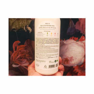 (주)에네스티 내추럴 촉촉  오트밀 바디로션 500ml — 5점을 준 리뷰어가 2020년 1월 올린 사용 사진
