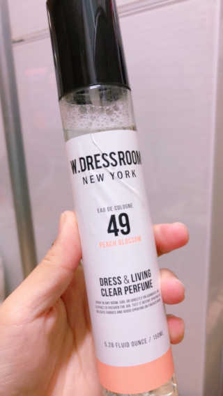 더블유드레스룸 드레스퍼퓸 150ml — 4점을 준 리뷰어가 2018년 10월 올린 사용 사진