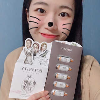 보타니티 [홍]조[진]정[결]케어 플라본 세럼 — 4.33점을 준 리뷰어가 2018년 5월 올린 사용 사진