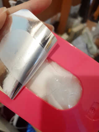메이크업 이레이져 바이 컬러딥 래버러토리즈 — 2점을 준 리뷰어가 2020년 3월 올린 사용 사진