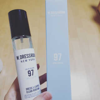 더블유드레스룸 드레스퍼퓸 150ml — 4.5점을 준 리뷰어가 2018년 10월 올린 사용 사진