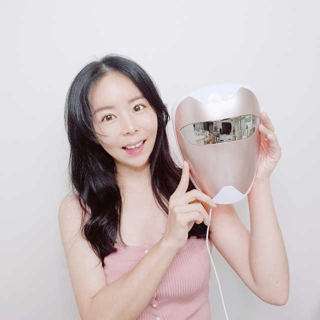 퓨리스킨 LED마스크 리뷰 사진