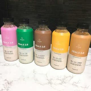 인테이크 밀스 3.0 Trial Kit(보틀형 5종) — 4.5점을 준 리뷰어가 2017년 4월 올린 사용 사진