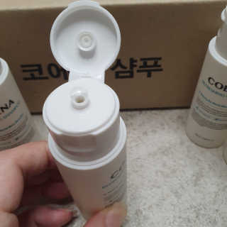 코에나샴푸 자연유래 식물성 코에나 샴푸 50ml — 5점을 준 리뷰어가 2020년 4월 올린 사용 사진