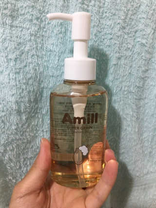 에이밀 슈퍼 그레인 클렌징 오일 125ml — 4점을 준 리뷰어가 2019년 9월 올린 사용 사진