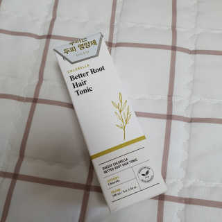 달리프 클로렐라 베러 루트 헤어토닉 100ml — 5점을 준 리뷰어가 2020년 1월 올린 사용 사진