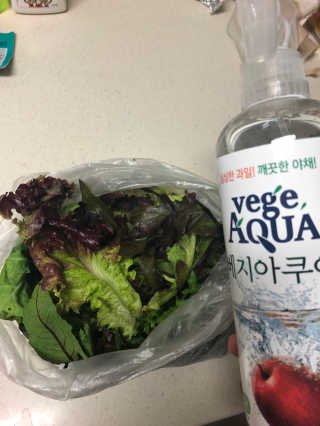 베지아쿠아 475ml + 리필 1000ml 1Set — 4점을 준 리뷰어가 2019년 10월 올린 사용 사진