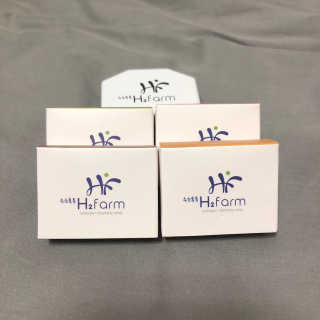 수소톡톡 H₂farm 수소 클렌징솝 미니 4종세트 — 4점을 준 리뷰어가 2019년 1월 올린 사용 사진