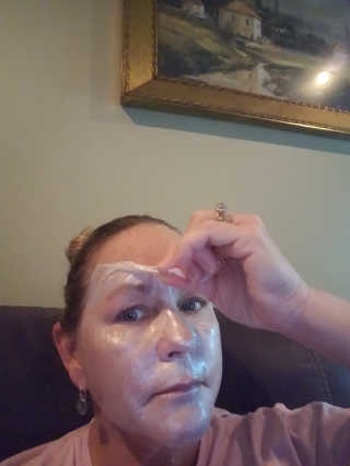 엘리자베카 Elizavecca  LongoLongo Gronique Diamond Mask Pack — 4.67점을 준 리뷰어가 2018년 6월 올린 사용 사진