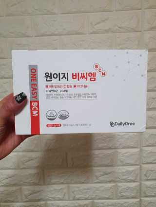 데일리드리 원이지비씨엠 — 4점을 준 리뷰어가 2019년 7월 올린 사용 사진