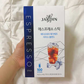 (주)쟈뎅 [쟈뎅] 에스프레소스틱 아이스블렌드 — 4.5점을 준 리뷰어가 2019년 5월 올린 사용 사진