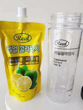 장수농가 리얼깔라만시 — 4.17점을 준 리뷰어가 2018년 6월 올린 사용 사진