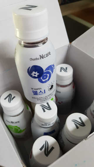 천호엔케어 간편하게 마시는 헬시 드링크, 웰스 — 5점을 준 리뷰어가 2018년 11월 올린 사용 사진