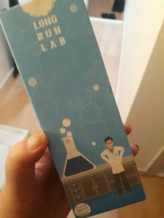 BAIO HEALTH LABS LONG RUN LAB 10개입 1박스 — 5점을 준 리뷰어가 2020년 1월 올린 사용 사진