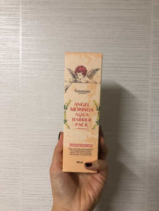 보타미안  엔젤모링가 아쿠아베리어 팩 — 4.33점을 준 리뷰어가 2018년 2월 올린 사용 사진