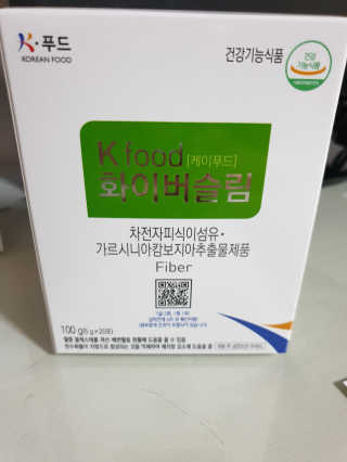 케이푸드 똥기사의 Kfood 화이버슬림 — 5점을 준 리뷰어가 2019년 9월 올린 사용 사진