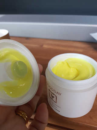 GoodDay Skincare GoodDay 강황크림 50g — 4.5점을 준 리뷰어가 2020년 2월 올린 사용 사진