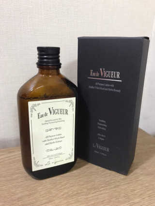 라 뷔게르 오 드 뷔게르 - Eau de Vigueur — 2점을 준 리뷰어가 2019년 9월 올린 사용 사진