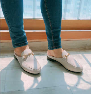 분홍코끼리 코튼캔디 체인 블로퍼 — 5점을 준 리뷰어가 2019년 4월 올린 사용 사진