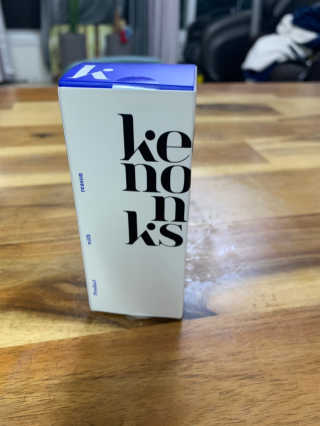 키노닉스 펀더멘탈 하이드레이팅 앰플 부스터 — 2.5점을 준 리뷰어가 2019년 5월 올린 사용 사진