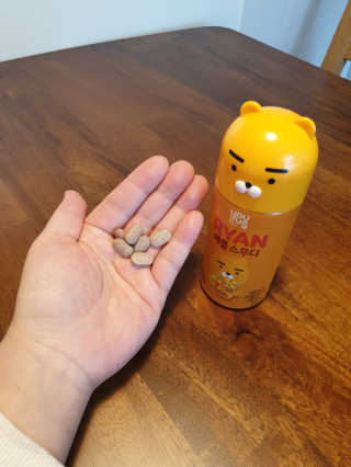 비타맘 키즈플러스업 성장기 어린이 멀티비타민미네랄 120정 — 5점을 준 리뷰어가 2020년 1월 올린 사용 사진