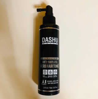 다슈코리아 다슈 데일리 안티 헤어로스 허브 헤어토닉 150ml — 5점을 준 리뷰어가 2020년 1월 올린 사용 사진