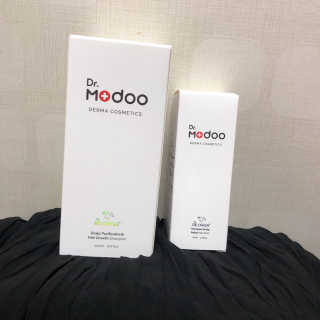 닥터모두 홈스파 스칼프 샴푸 300ml + 헤어토닉 — 4.5점을 준 리뷰어가 2019년 2월 올린 사용 사진
