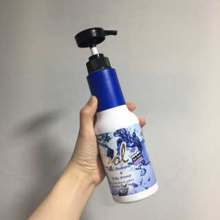 쿨 샴푸 바디워시 아스산타 기린화장품 500ml — 5점을 준 리뷰어가 2018년 4월 올린 사용 사진