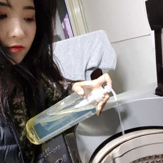 고위드 올인원 천연 세탁세제 — 4.75점을 준 리뷰어가 2018년 12월 올린 사용 사진