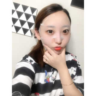 하루앤 울트라 인텐시브 페이셜 리세라시카 4-스텝 마스크팩 — 5점을 준 리뷰어가 2018년 6월 올린 사용 사진