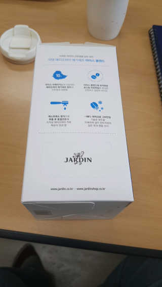 (주)쟈뎅 [쟈뎅] 에스프레소스틱 아이스블렌드 — 4점을 준 리뷰어가 2019년 5월 올린 사용 사진