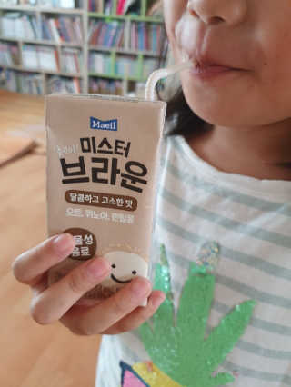 헤이미스터브라운 [매일유업] 헤이 미스터브라운 12개입 — 4점을 준 리뷰어가 2019년 8월 올린 사용 사진