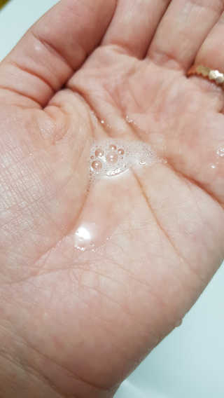 코에나샴푸 500ml — 4점을 준 리뷰어가 2019년 8월 올린 사용 사진