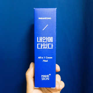 맨즈스킨 파란통 내안에다있다 — 4.5점을 준 리뷰어가 2017년 11월 올린 사용 사진