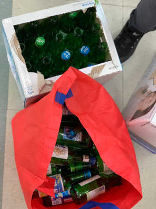 헛개컨디션 피크닉과 축제의 필수템, 헛개 컨디션 — 5점을 준 리뷰어가 2019년 7월 올린 사용 사진