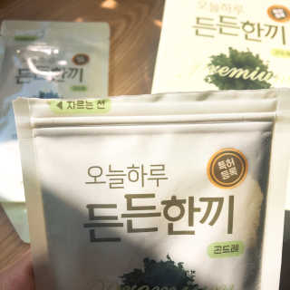 [정선드림] 오늘하루 든든한끼 곤드레 1BOX — 5점을 준 리뷰어가 2019년 10월 올린 사용 사진