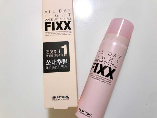 올데이 메이크업 픽서 리뷰 사진