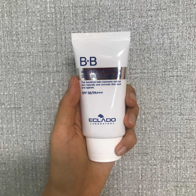 화이트닝 인핸서 선 블래미쉬 밤 비비크림 리뷰 사진