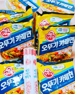 오뚜기카레면 2차 모집 — 5점을 준 리뷰어가 2019년 2월 올린 사용 사진